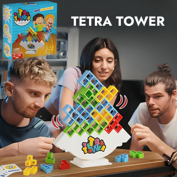 Tetra Tower - Se Divirta entre Amigos