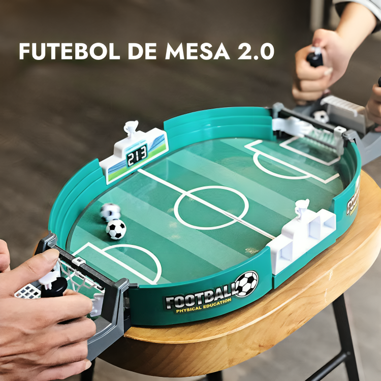 Futebol de Mesa 2.0 - Se divirta com seus Amigos!