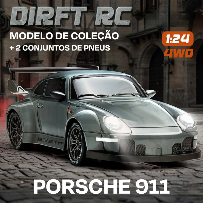 Carro de Drift de Alta Velocidade (Jogo de 2 Pneus Grátis)