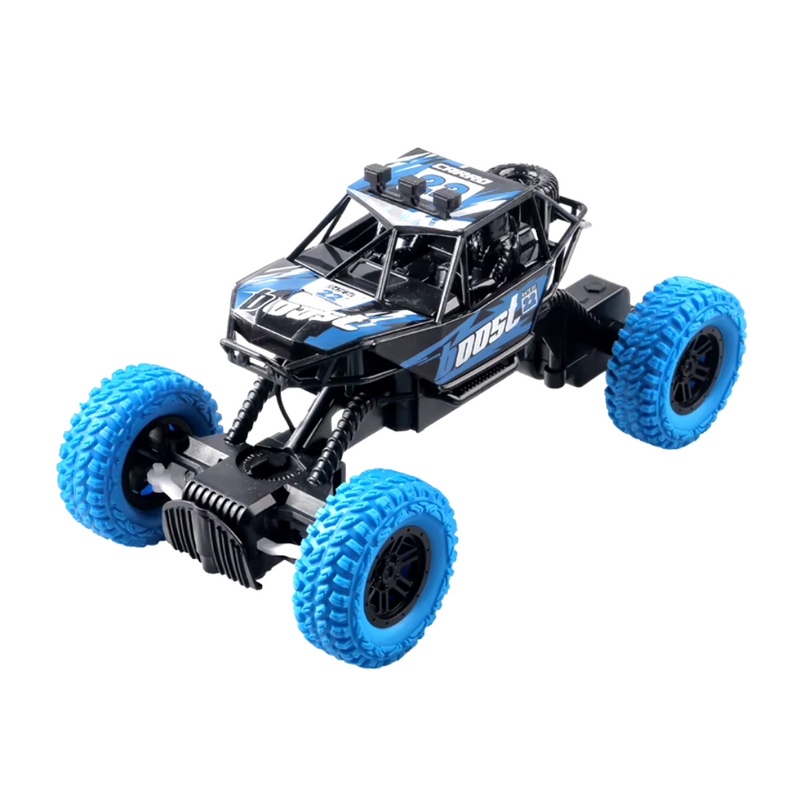 Speed Titan 4x4 - Completamente Indestrutível e Veloz!