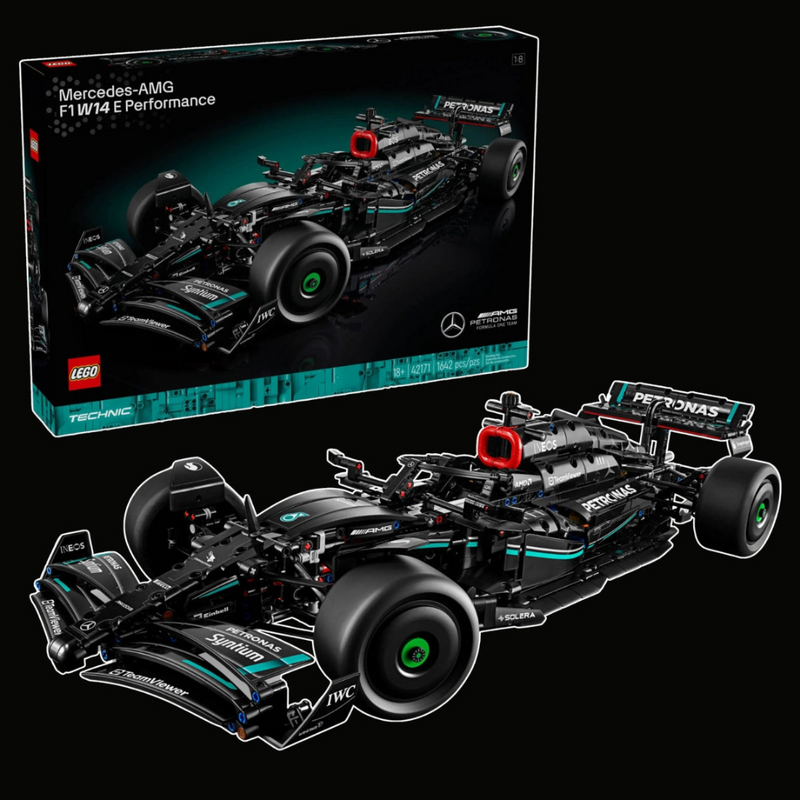 F1 - Mercedes AMG W14 (1642 pcs)