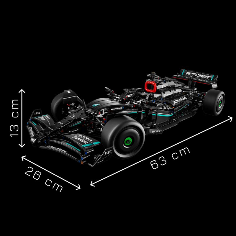 F1 - Mercedes AMG W14 (1642 pcs)