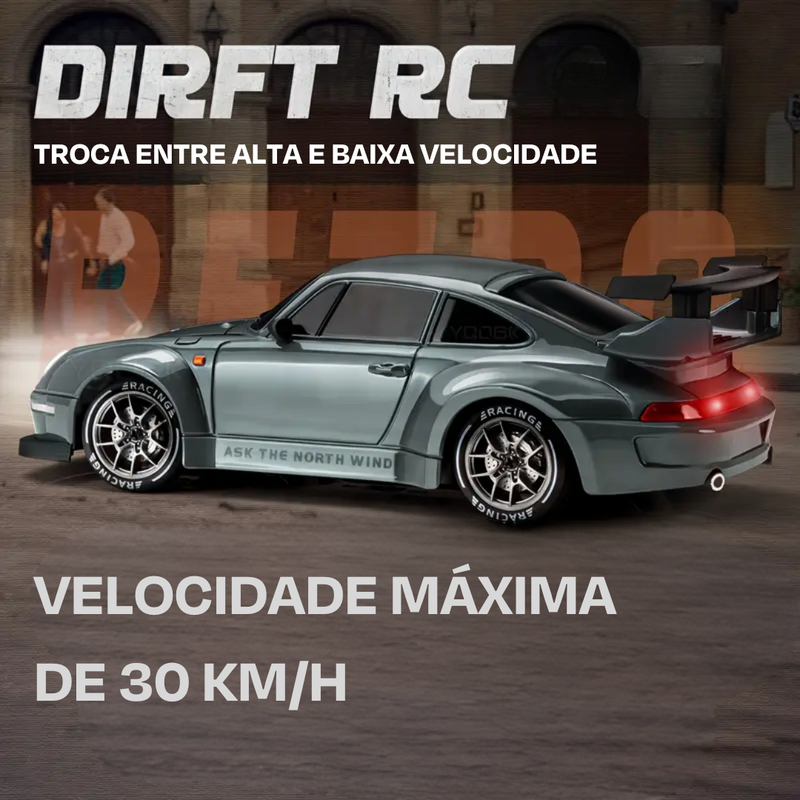 Porsche Drift de Alta Velocidade (Brinde 2 Pneus 100% GRÁTIS)