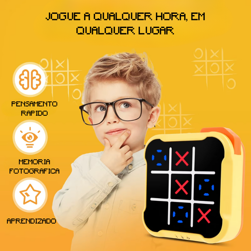 Tic Tac Toe - Jogo da Velha Digital com IA