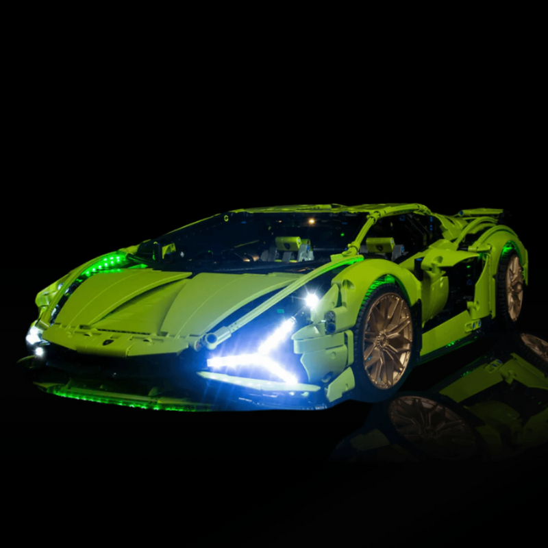 Lamborghini Sián (1280 pçs)