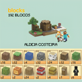 Blocos Magnéticos Minecraft® - Vários Modelos