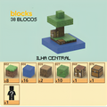 Blocos Magnéticos Minecraft® - Vários Modelos