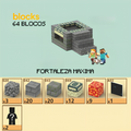 Blocos Magnéticos Minecraft® - Vários Modelos