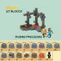 Blocos Magnéticos Minecraft® - Vários Modelos