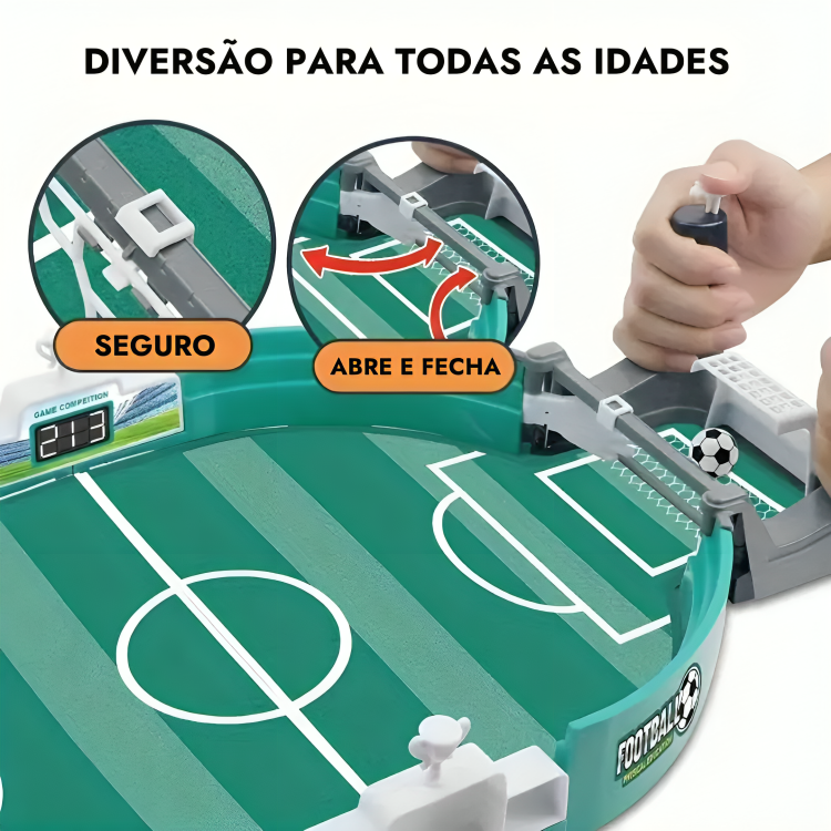 Futebol de Mesa 2.0 - Se divirta com seus Amigos!