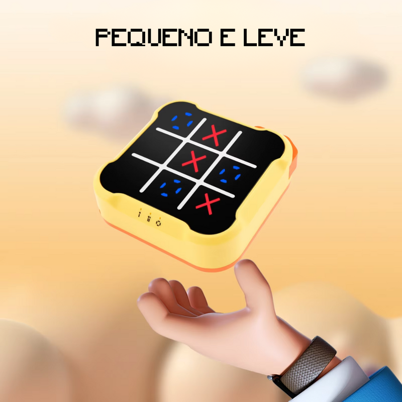 Tic Tac Toe - Jogo da Velha Digital com IA