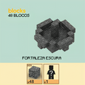 Blocos Magnéticos Minecraft® - Vários Modelos