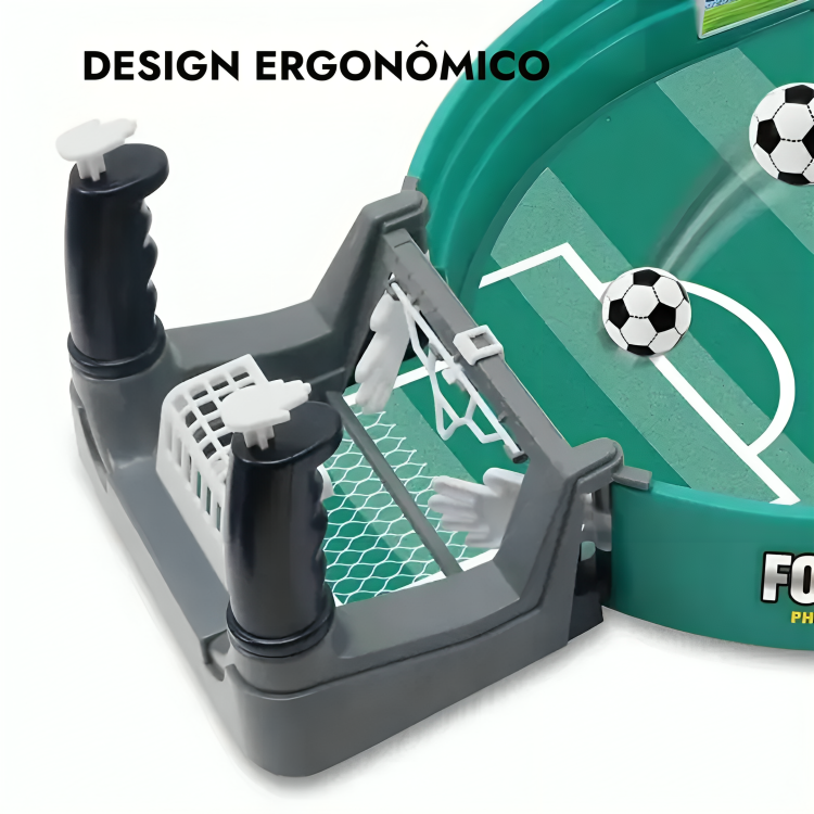 Futebol de Mesa 2.0 - Se divirta com seus Amigos!