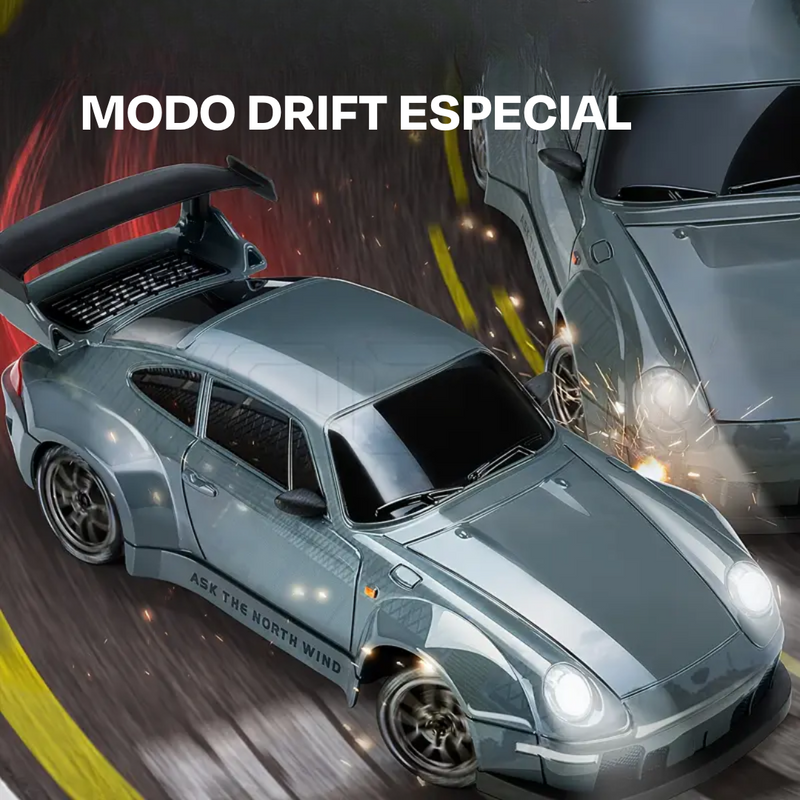 Porsche Drift de Alta Velocidade (Brinde 2 Pneus 100% GRÁTIS)