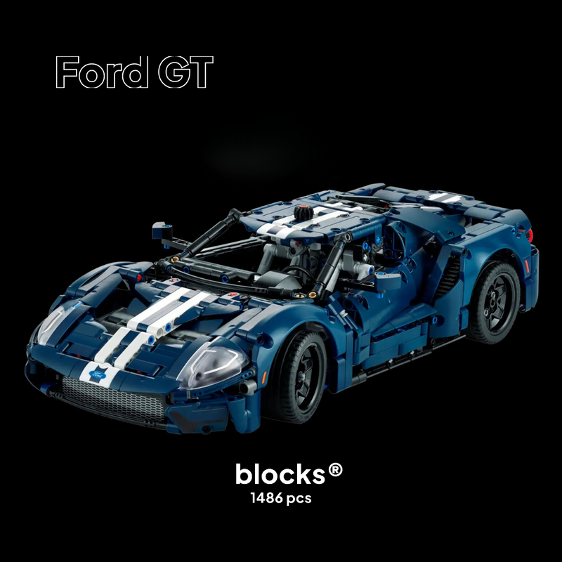 Ford GT (1486 pçs)